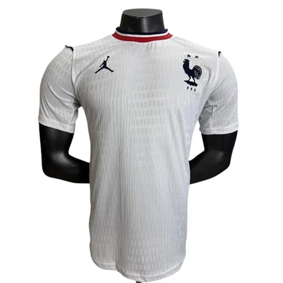 2026 World cup France Home Football jersey Player Edition